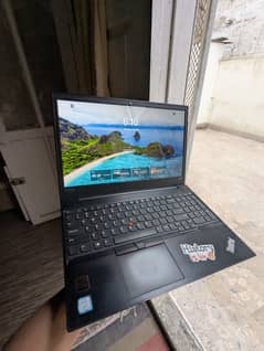 Lenovo Thinkpad e580 i5 8th gen 2gb Amd rx550 Gpu