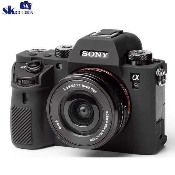 Soft Silicone Cover Shell Case for Sony A9 A7M3 A7R3 Camera