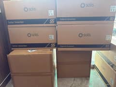 Solar Inverter Solis Hybrid & Ongrid Solar Inverters 6KW–125KW