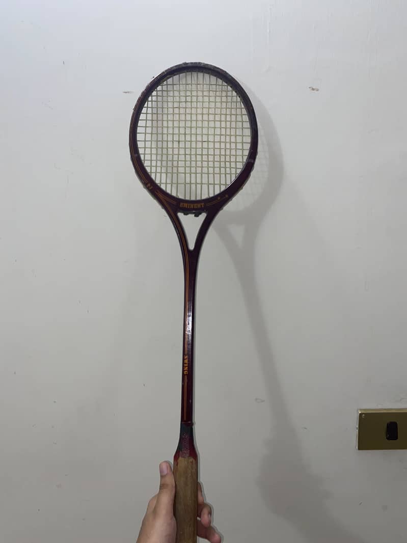Orignal HEAD Eminent swing squash racket 0