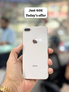 IPHONE 8 Plus PTA APPROVED