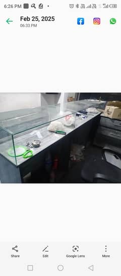 counter for shop