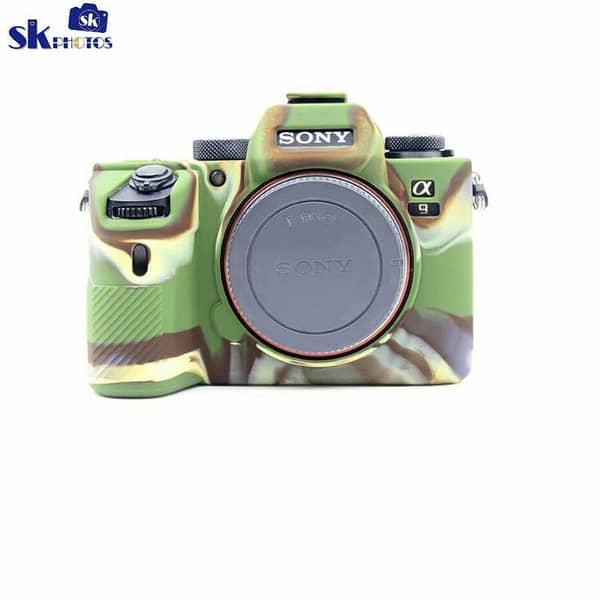 Soft Silicone Cover Shell Case for Sony A9 A7M3 A7R3 Camera