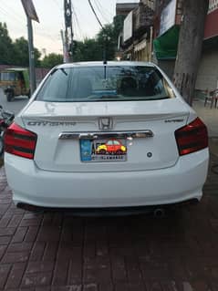 HONDA CITY ASPIRE 1.5 WITH ECO