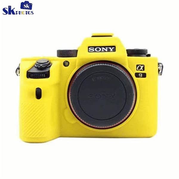 Soft Silicone Cover Shell Case for Sony A9/A7M3/A7R3 Camera
