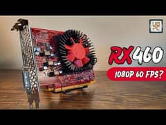 Game Card RX 460 2GB GDDR5 128 bits