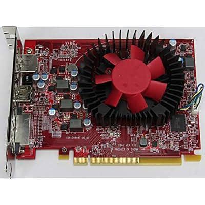 Game Card RX 460 2GB GDDR5 128 bits 1