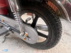 ybr shape alloy rims For125 Forsale