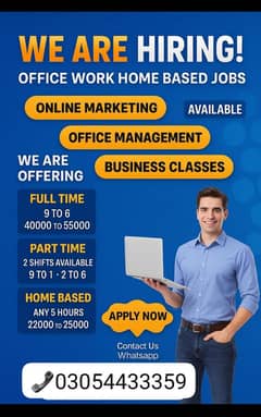 Urgent  work  available for  male,female and students
