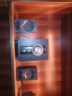 orange 2in1 woofer