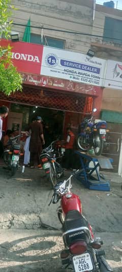 Bikes Spare Parts | Running Business For Sale