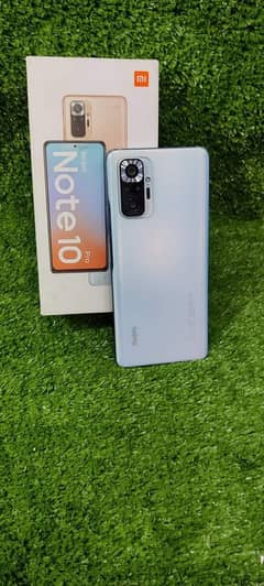 Xiaomi Redmi note 10 pro (6GB - 128GB) one hand used.