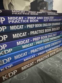 New Kip 4th edition Mdcat prep and practice books