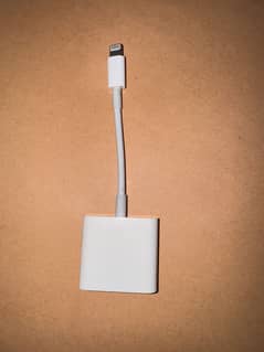 Double splitter For Iphone to use Headphones/earphones/handsfree