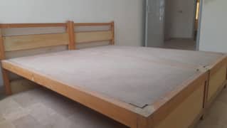 Children's bed set (02 beds)