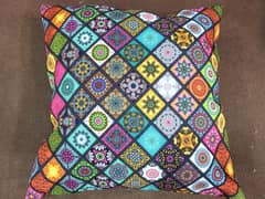cusion cover available new design. s  per piece 350