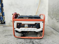 Small size used well conditioned generator for sale