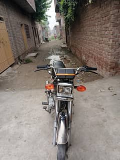 honda 125 used modele 2007 price 68000