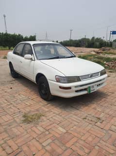 Toyota Corolla 2D Imported
