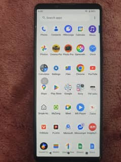 Sony experia 5 mark 3 non pta. 8/128. . +g five 4g smart official pta