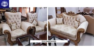 Luxury 5 seater sofa sets | 7 Seater Sofa | Wooden sofa for Sale