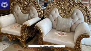 Luxury 5 seater sofa sets | 7 Seater Sofa | Wooden sofa for Sale