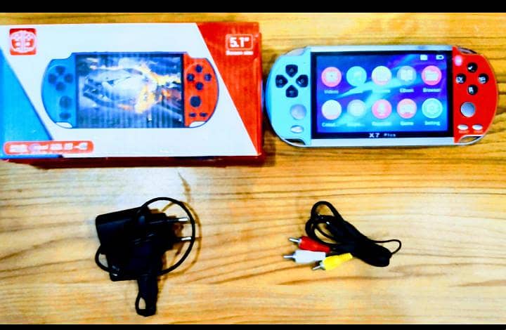 psp X7 plus game console 4