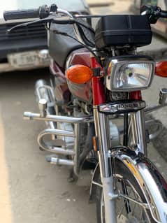 Honda 125 2024