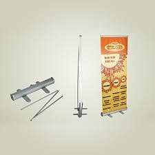 Roll up stand