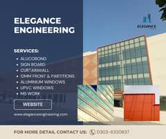 ALUCOBOND/CURTAINWALL/SIGN