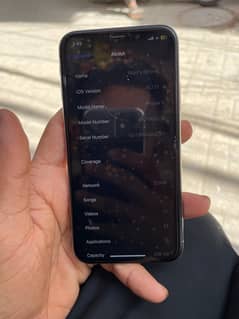 i phone X 256gb PTA Aprooved