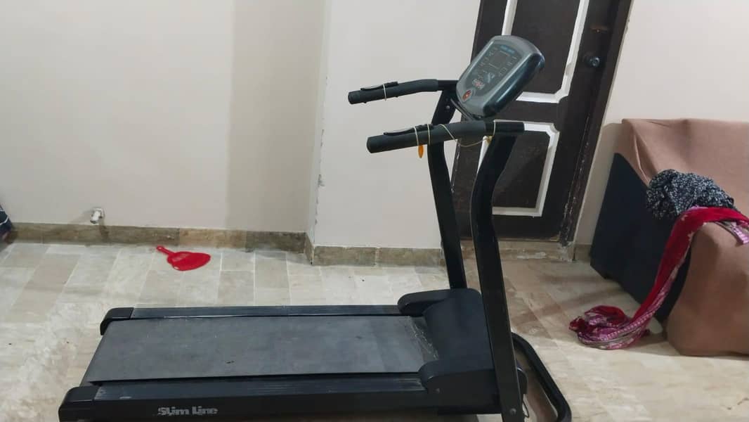 Running treadmill machine with used condition 2