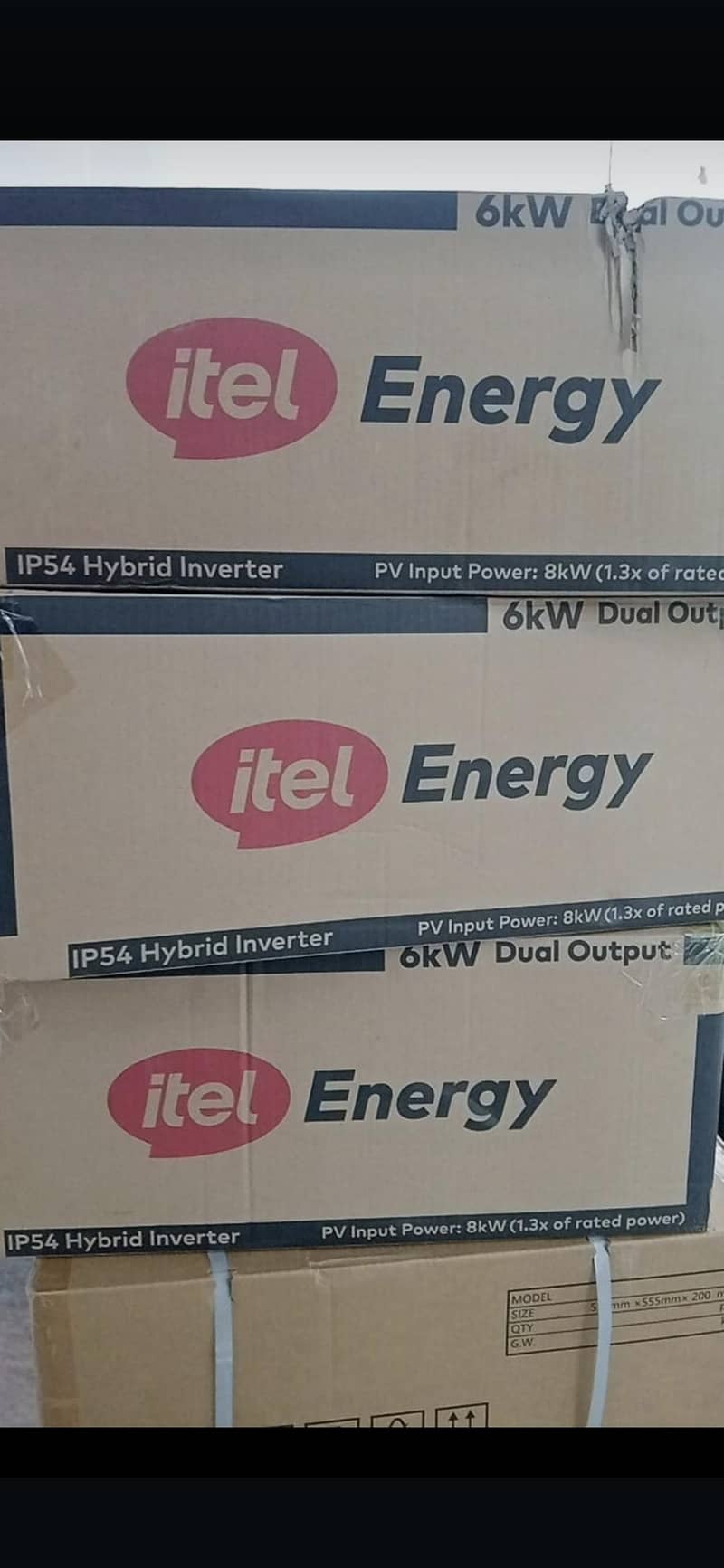 Itel Energy inverter - Solar Inverter - 1103201400