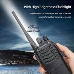 MT 918 Walkie Talkies Pair Dual band Wireless Radios for Business Use