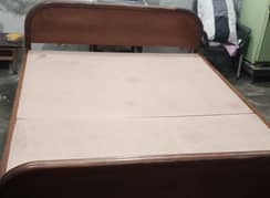 Double bed (Diyar wood) in very good condition