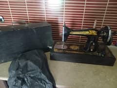 sewing machine