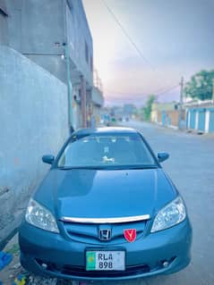 Honda civic 2004 model total janeyan car