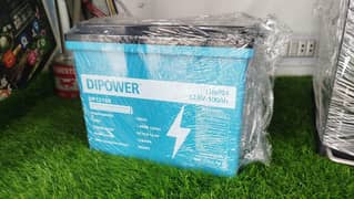DIPOWER 12.8V 100Ah