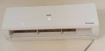 Haier AC DC inverter 1.5ton ( Completel Box)
