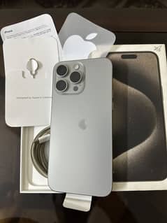Iphone 15 Pro Max 97% BH 256GB PTA HK.               11 12 13 14 16 jv