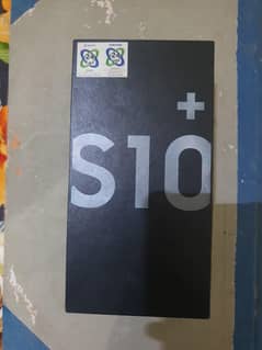 s10 plus dual sim u model official pta