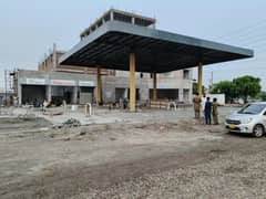 Fule pump Filler and Cashier's