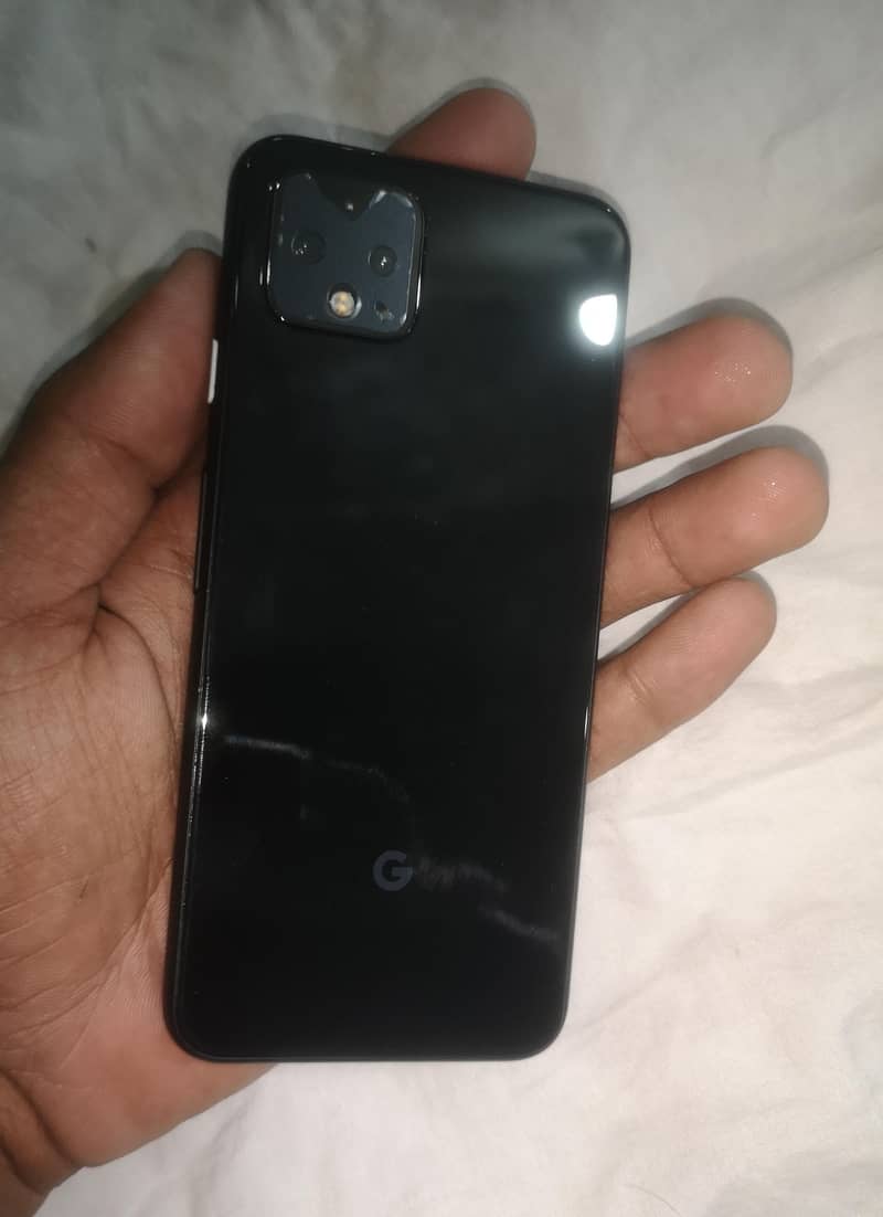 google pixel 4 with box 10/10 1
