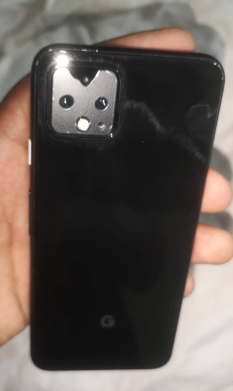 google pixel 4 with box 10/10 3