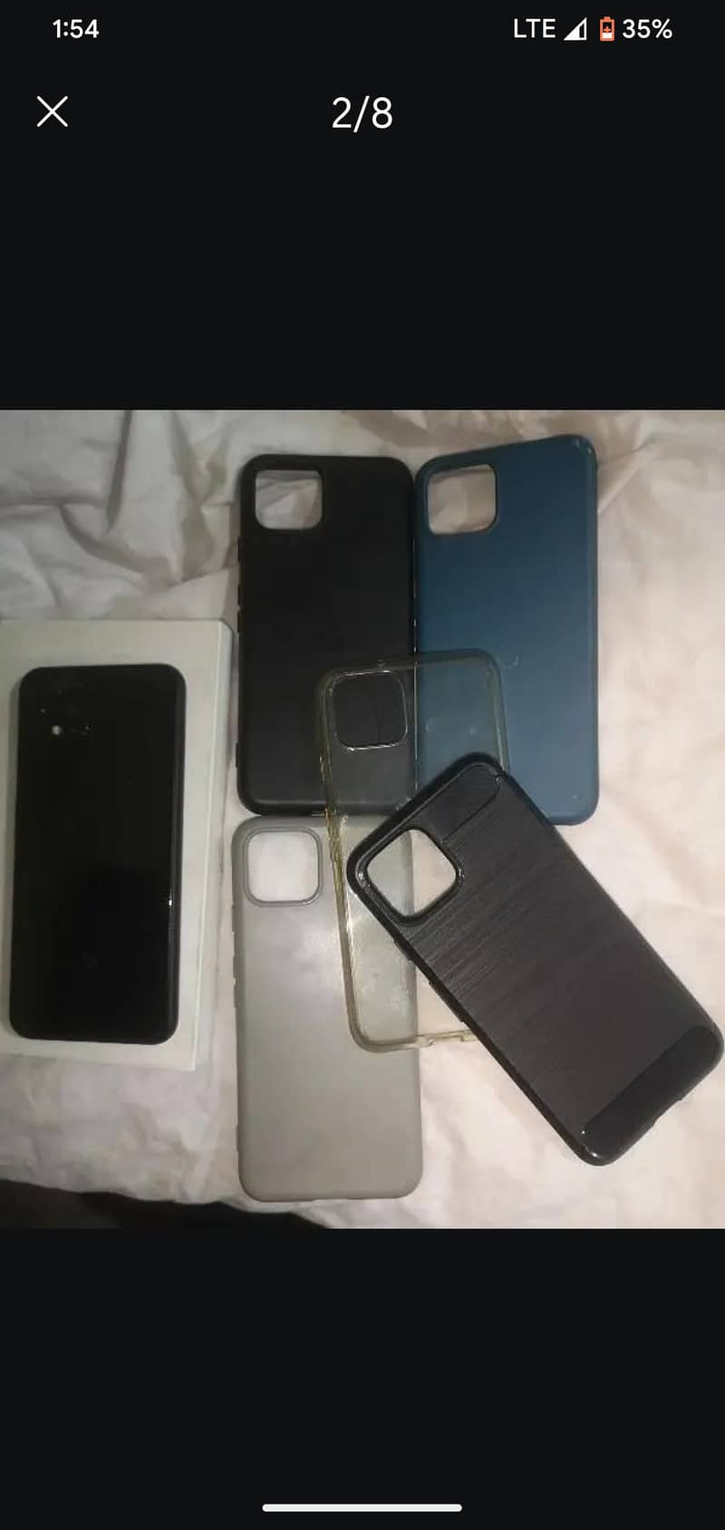 google pixel 4 with box 10/10 4