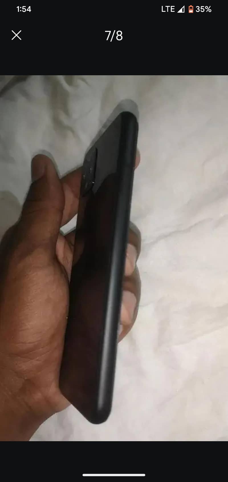 google pixel 4 with box 10/10 7
