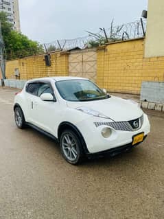 NISSAN JUKE FULL ORIGINAL BUMPER TO BUMPER 2010/16