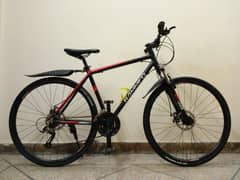 26 INCH IMPORTED (RAMMFO) HYBRID GEAR CYCLE 3 MONTHS USED 03361625057