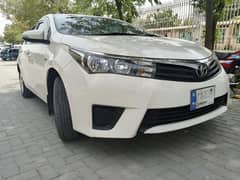 Corolla GLI 2016 Bumper to Bumper in orgnal paint Garsnted