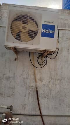 Haier Split Invertor AC 03333466705